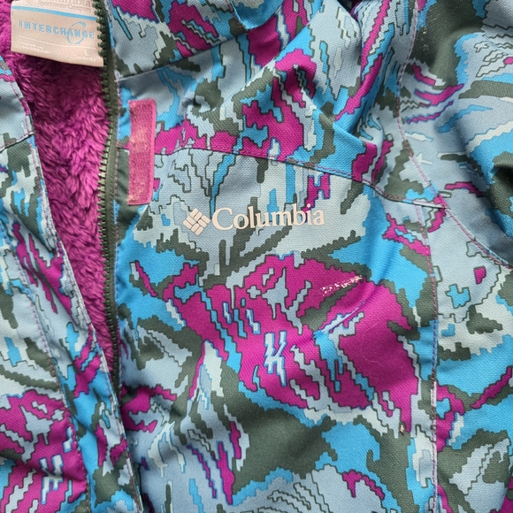 Columbia Interchange Jacket With Inner Removeable Liner - Picture 2 of 9